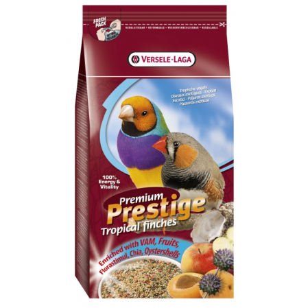Hrana pentru pasari exotice - Hrana cinteze tropicale Premium Prestige, Versele Laga, 800 gr