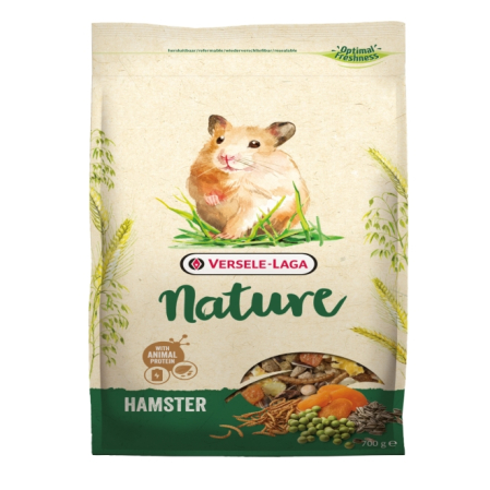 Rozatoare - Hrana hamsteri Nature, Versele Laga, 700 gr