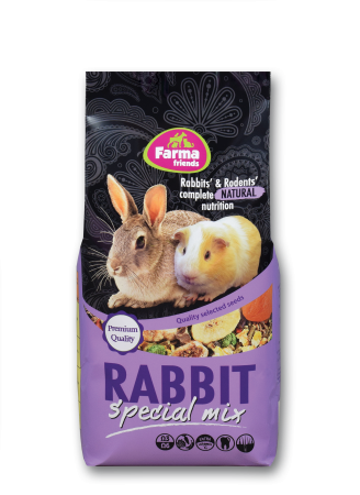 Rozatoare - Hrana iepuri, Rabbit Special MIx, 0.8kg
