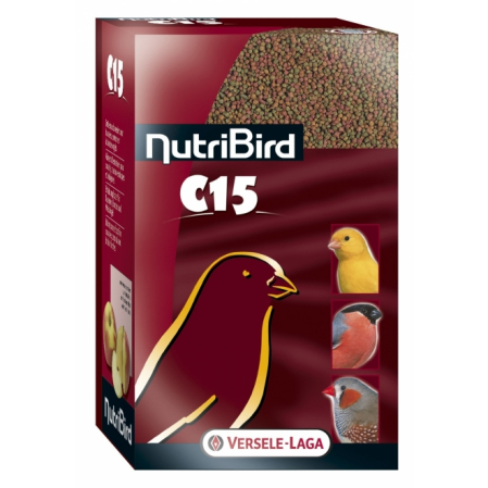 Hrana pentru pasari exotice - Hrana intretinere canari, cinteze Nutribird C 15, Versele Laga, 3 kg