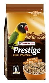 Hrana pentru pasari exotice - Hrana papagali africani Prestige African Parakeet, Versele Laga, 1 kg