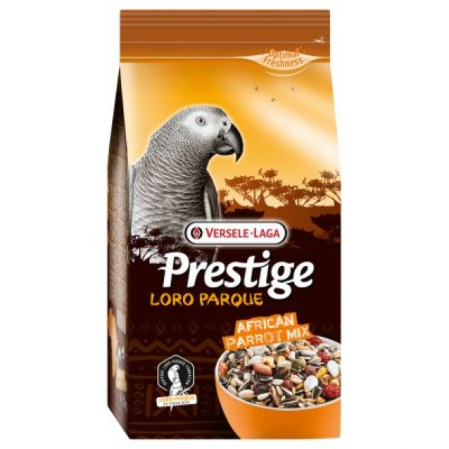 Hrana pentru pasari exotice - Hrana papagali africani Prestige African Parrot Mix, 2,5 kg
