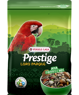Hrana pentru pasari exotice - Hrana papagali Ara si Macaw Prestige Loro Parque, Versele Laga, 15 kg