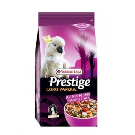 Pasari exotice - Hrana papagali cacadu Prestige Loro Parque, Versele Laga, 15 kg