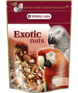 Pasari exotice - Hrana papagali cu nuci, Parrots Exotic Nuts, Versele Laga, 15 kg