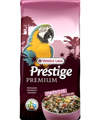 Hrana pentru pasari exotice - Hrana papagali Parots Nut-Free mix, Versele Laga, 15 kg