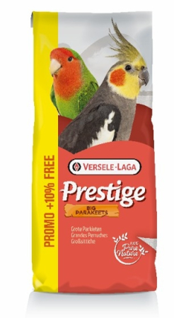 Hrana pentru pasari exotice - Hrana papagali Prestige Big Parakeet, Versele Laga, 20+2 kg
