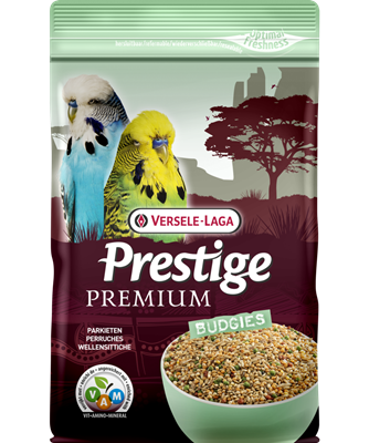 Hrana pentru pasari exotice - Hrana papagali Prestige Premium Budgies , Versele Laga, 800 gr