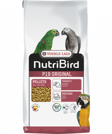Hrana pentru pasari exotice - Hrana papagali reproducere Nutribird P19 Original monocolor, Versele Laga, 10 kg