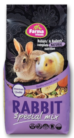 Hrana pentru rozatoare - Hrana pentru hamsteri, Hamster Special Mix, Farma, 15 kg