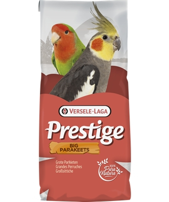 Pasari exotice - Hrana perusi mari, Prestige Big Parakeets, Versele Laga, 20 kg