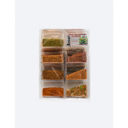 Pesti - Hrana pesti exotici mici, meniu saptamanal, 20 g set 10buc
