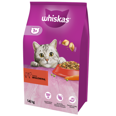 Pisici - Hrana Pisica Adult, Whiskas cu Vita, 14 kg
