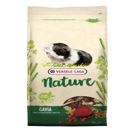 Rozatoare - Hrana porcusori de Guineea Cavia Nature, Versele Laga, 700 g