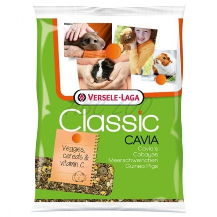 Rozatoare - Hrana porcusori de Guineea, Classic Cavia, Versele Laga, 500 gr