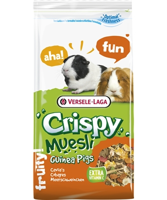 Rozatoare - Hrana porcusori de Guineea Crispy Muesli, Versele Laga, 20 kg