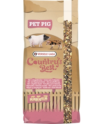 Furaje porci - Hrana porcusori in miniatura Pet Pig Muesli, peste 3 saptamani, proteina 13%, Versele Laga, 17 kg