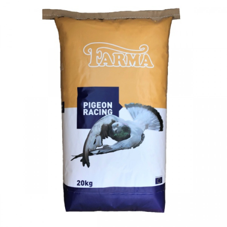 Hrana pentru porumbei - Hrana porumbei de curse cu 20 de tipuri de seminte, Farma Racing Special, 20kg