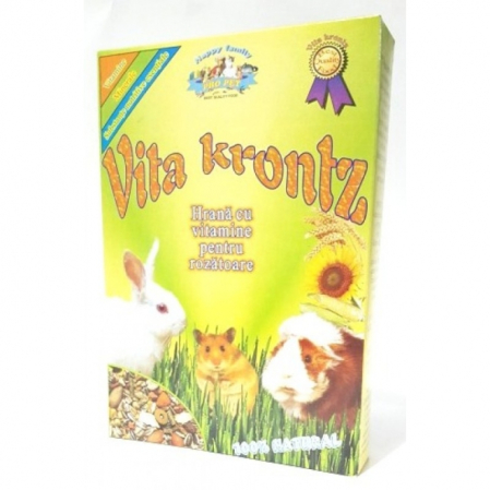 Rozatoare - Hrana rozatoare Vita Krontz 400 gr, 800 gr