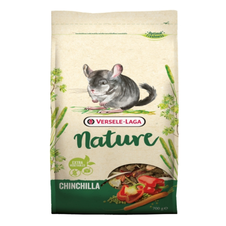 Rozatoare - Hrana sinsila Chinchilla Nature, Versele Laga, 700 gr