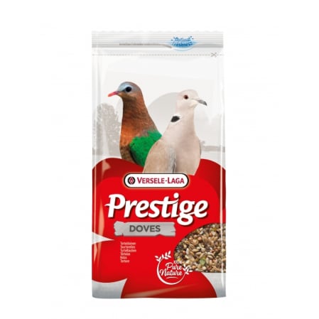Hrana pentru pasari exotice - Hrana turturele si porumbei exotici, Prestige Doves, Versele Laga, 1 kg