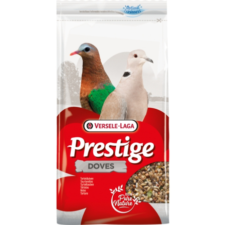 Hrana pentru pasari exotice - Hrana turturele si porumbei exotici, Prestige Doves, Versele Laga, 4 kg