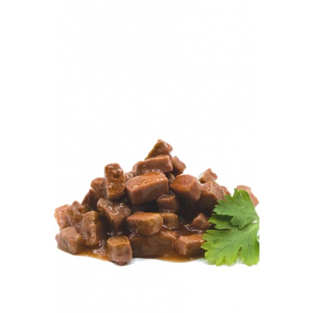 Hrana Pisica, Umeda, Carpathian Wise Cat, Plic cu pui in sos, 24x100 gr [1]