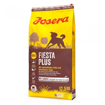 Caini - Hrana uscata caini adulti, Josera Fiesta Plus, 12.5 kg