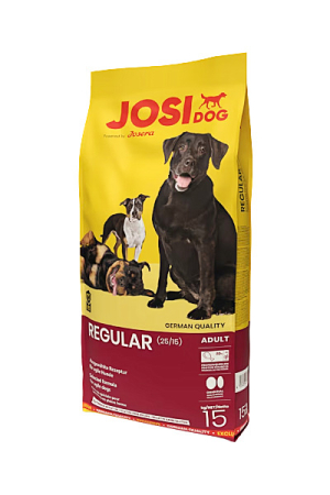 Caini - Hrana uscata caini adulti, Josera Josi Dog Regular, 10 kg