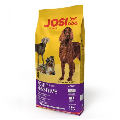 Caini - Hrana uscata caini adulti, Josera Josi Dog Sensitive, 15 kg