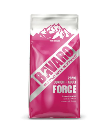 Caini - Hrana uscata caini adulti si juniori, Josera Bavaro Force 28/16, 18kg
