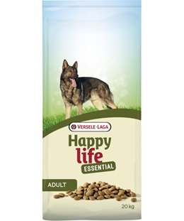 Hrana uscata pentru caini - Hrana uscata caini Happy Life Essential, cu pui, Versele Laga, 20 kg