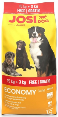 Hrana uscata pentru caini - Hrana uscata caini, Josi Dog Economy, Josera, 15+3 (Promo) kg