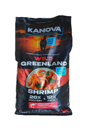 Hrana uscata caini, Kanova cu creveti, 10kg [1]