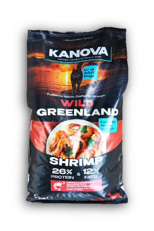 Caini - Hrana uscata caini, Kanova cu creveti, 10kg