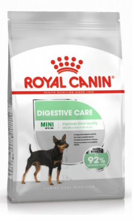 Hrana uscata pentru caini - Hrana Uscata Caini, Mini Digestive Care, 8kg