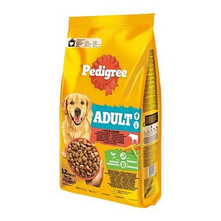 Hrana uscata pentru caini - Hrana uscata caini, Pedigree Adult Vita si Legume, 12kg