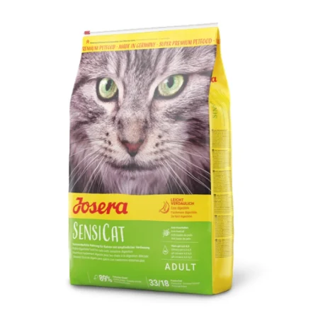 Hrana uscata pentru pisici - Hrana uscata pentru pisici cu sistem digestiv sensibil, Josera Sensi Cat, 2 kg