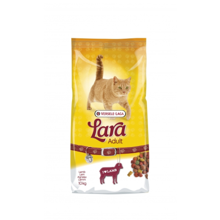 Pisici - Hrana uscata pentru pisici Lara Adult cu miel, 10 kg, Versele Laga