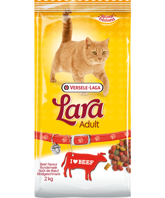 Pisici - Hrana uscata pentru pisici, Versele Laga, Lara vita-legume, 10 kg.- proteina 32%