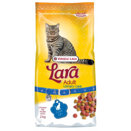 Pisici - Hrana uscata pisici, Lara Adult Urinary Care, Versele Laga, 2 kg