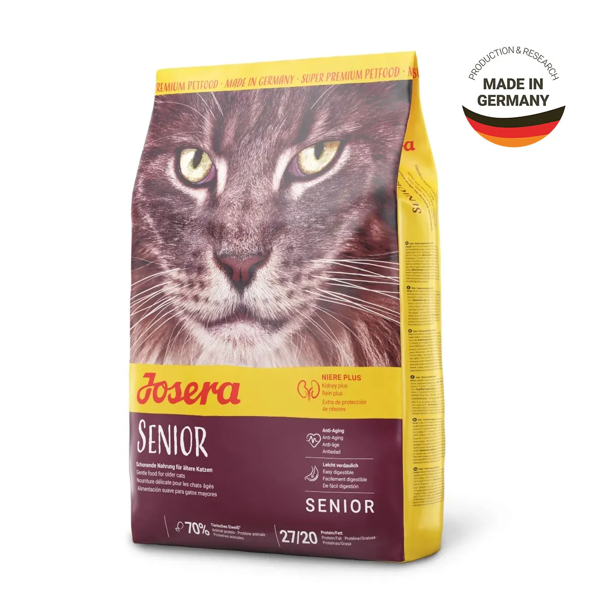 Hrana uscata pentru pisici - Hrana uscata pisici senior, Josera Senior, 2 Kg