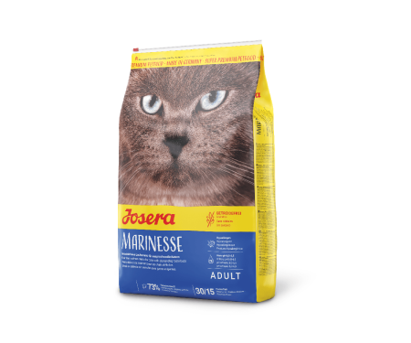 Hrana uscata pentru pisici - Hrana uscata pisici sensibile cu somon, Josera Marinesse, 2 kg