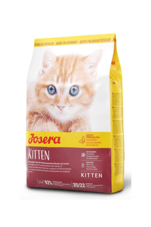 Hrana uscata pentru pisici - hrana uscata pisoi sub 1 an si femele gestante, Josera Kitten, 2 kg