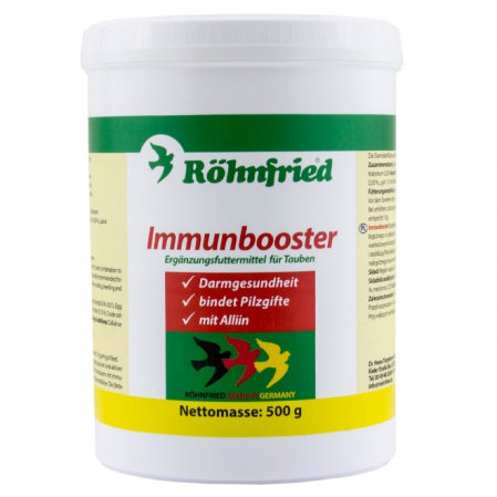 Suplimente pentru porumbei - Immunbooster 500 gr, Rohnfried, supliment pentru imunitatea porumbeilor