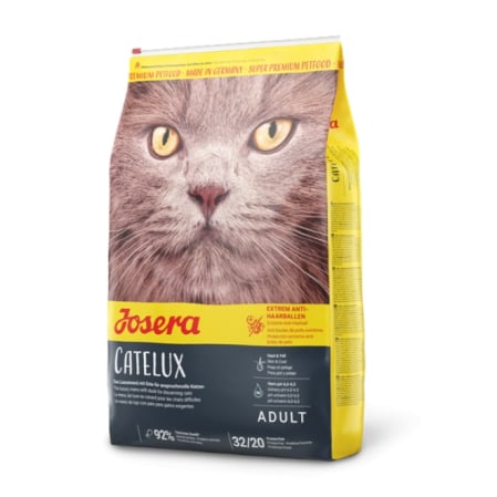 Hrana uscata pentru pisici - Hrana uscata pentru pisici gurmande, Josera Catelux, 10 kg