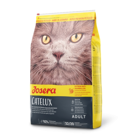Hrana uscata pentru pisici - Hrana uscata pentru pisici gurmande, Josera Catelux, 2 kg