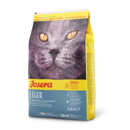Pisici - Josera Leger, hrana uscata pisici supraponderale sau sterilizate, 10 kg