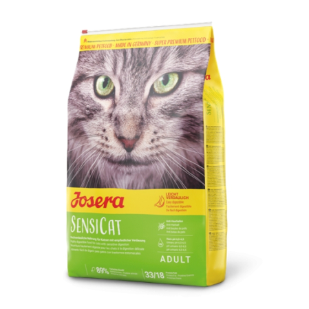 Hrana uscata pentru pisici - Hrana uscata pentru pisici cu sistem digestiv sensibil, Josera Sensi Cat, 10 kg
