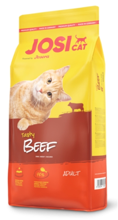 Hrana uscata pentru pisici - Hrana uscata pisici cu carne de vita, JosiCat Vita, Josera, 10 kg